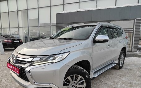 Mitsubishi Pajero Sport III рестайлинг, 2018 год, 3 550 000 рублей, 22 фотография