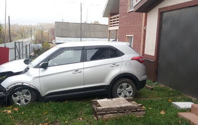 Hyundai Creta I рестайлинг, 2020 год, 730 000 рублей, 1 фотография