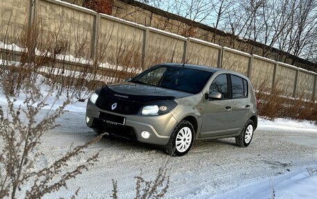 Renault Sandero I, 2012 год, 565 000 рублей, 1 фотография