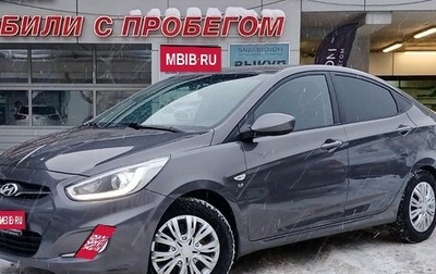 Hyundai Solaris II рестайлинг, 2014 год, 890 000 рублей, 1 фотография