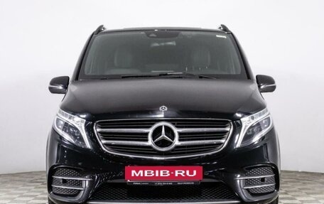 Mercedes-Benz V-Класс, 2018 год, 5 650 000 рублей, 2 фотография