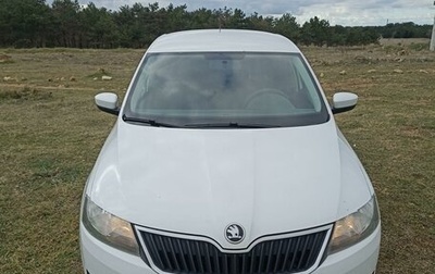 Skoda Rapid I, 2016 год, 850 000 рублей, 1 фотография