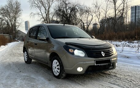 Renault Sandero I, 2012 год, 565 000 рублей, 3 фотография