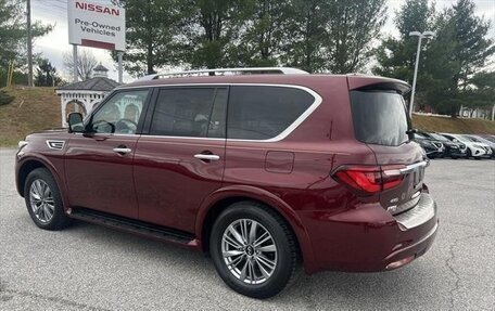 Infiniti QX80 I рестайлинг, 2021 год, 9 566 418 рублей, 1 фотография