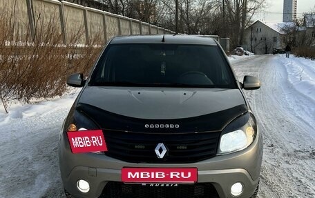 Renault Sandero I, 2012 год, 565 000 рублей, 2 фотография