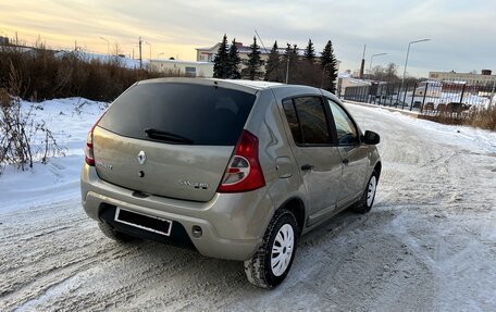 Renault Sandero I, 2012 год, 565 000 рублей, 5 фотография