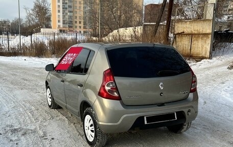 Renault Sandero I, 2012 год, 565 000 рублей, 7 фотография