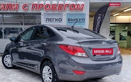 Hyundai Solaris II рестайлинг, 2014 год, 890 000 рублей, 4 фотография