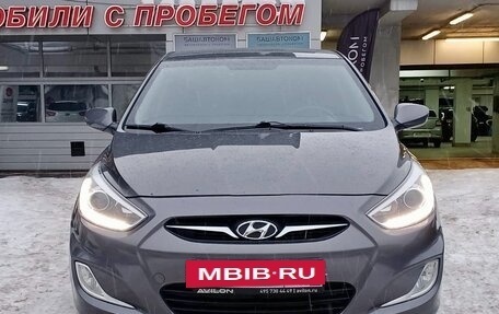 Hyundai Solaris II рестайлинг, 2014 год, 890 000 рублей, 2 фотография