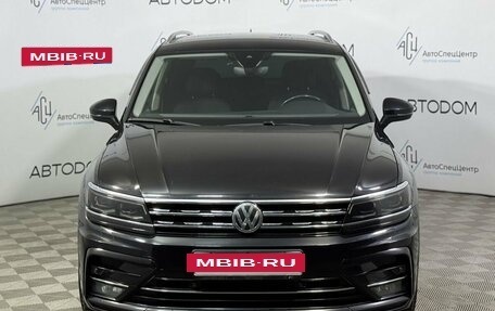 Volkswagen Tiguan II, 2018 год, 2 730 000 рублей, 3 фотография