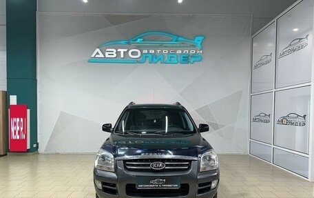 KIA Sportage II, 2007 год, 929 000 рублей, 3 фотография