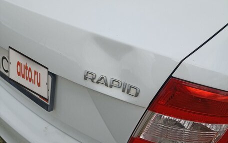 Skoda Rapid I, 2016 год, 850 000 рублей, 9 фотография