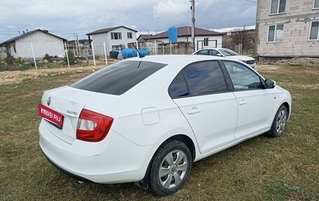 Skoda Rapid I, 2016 год, 850 000 рублей, 3 фотография