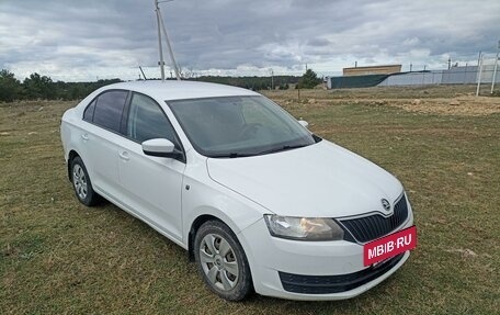 Skoda Rapid I, 2016 год, 850 000 рублей, 4 фотография