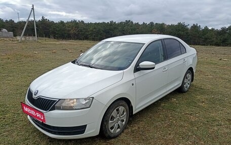 Skoda Rapid I, 2016 год, 850 000 рублей, 5 фотография