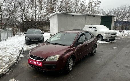 Ford Focus II рестайлинг, 2005 год, 399 999 рублей, 3 фотография