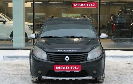 Renault Sandero I, 2012 год, 697 000 рублей, 2 фотография