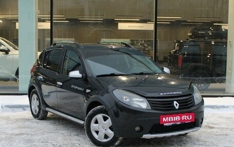 Renault Sandero I, 2012 год, 697 000 рублей, 3 фотография