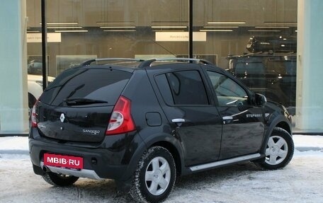 Renault Sandero I, 2012 год, 697 000 рублей, 5 фотография