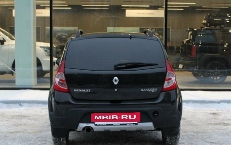 Renault Sandero I, 2012 год, 697 000 рублей, 6 фотография