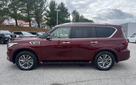 Infiniti QX80 I рестайлинг, 2021 год, 9 566 418 рублей, 2 фотография