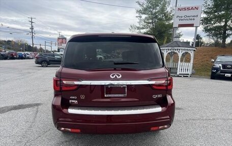 Infiniti QX80 I рестайлинг, 2021 год, 9 566 418 рублей, 3 фотография