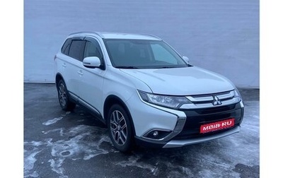 Mitsubishi Outlander III рестайлинг 3, 2017 год, 2 075 000 рублей, 1 фотография