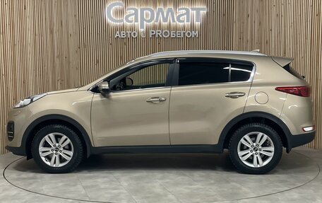 KIA Sportage IV рестайлинг, 2017 год, 2 070 000 рублей, 2 фотография