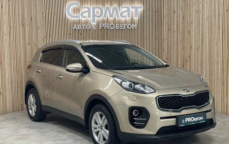 KIA Sportage IV рестайлинг, 2017 год, 2 070 000 рублей, 7 фотография