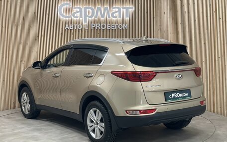 KIA Sportage IV рестайлинг, 2017 год, 2 070 000 рублей, 3 фотография