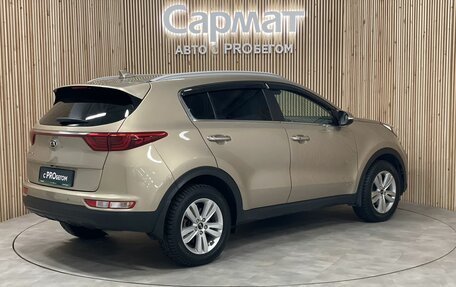 KIA Sportage IV рестайлинг, 2017 год, 2 070 000 рублей, 5 фотография