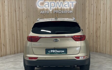 KIA Sportage IV рестайлинг, 2017 год, 2 070 000 рублей, 4 фотография