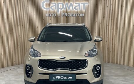 KIA Sportage IV рестайлинг, 2017 год, 2 070 000 рублей, 8 фотография