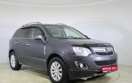 Opel Antara I, 2014 год, 1 350 000 рублей, 3 фотография