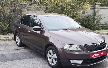 Skoda Octavia, 2014 год, 1 550 000 рублей, 2 фотография