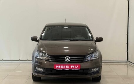 Volkswagen Polo VI (EU Market), 2015 год, 1 135 000 рублей, 3 фотография