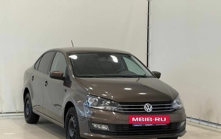 Volkswagen Polo VI (EU Market), 2015 год, 1 135 000 рублей, 2 фотография