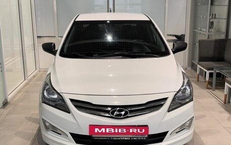 Hyundai Solaris II рестайлинг, 2014 год, 1 050 000 рублей, 2 фотография