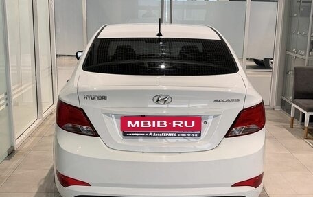 Hyundai Solaris II рестайлинг, 2014 год, 1 050 000 рублей, 3 фотография