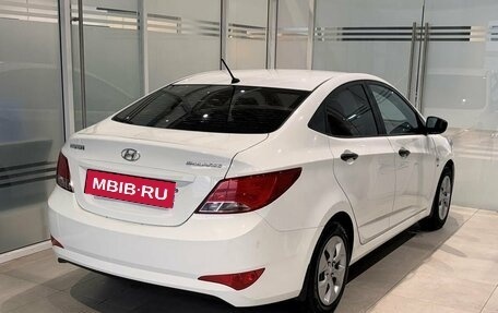 Hyundai Solaris II рестайлинг, 2014 год, 1 050 000 рублей, 4 фотография