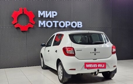 Renault Sandero II рестайлинг, 2018 год, 980 000 рублей, 6 фотография