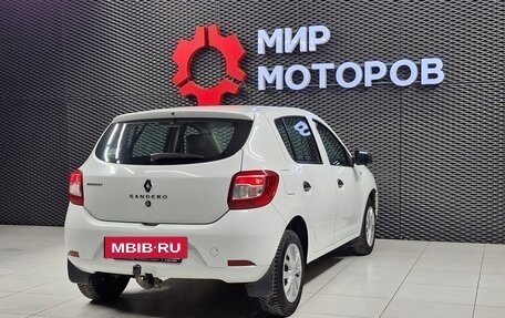 Renault Sandero II рестайлинг, 2018 год, 980 000 рублей, 11 фотография