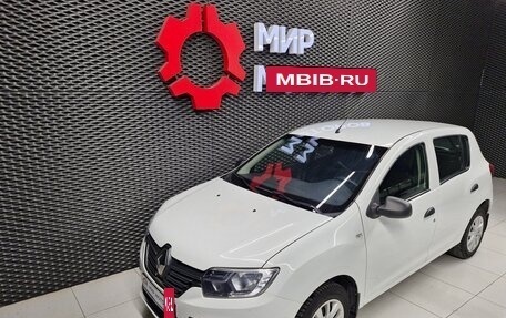 Renault Sandero II рестайлинг, 2018 год, 980 000 рублей, 3 фотография