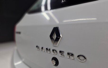 Renault Sandero II рестайлинг, 2018 год, 980 000 рублей, 14 фотография