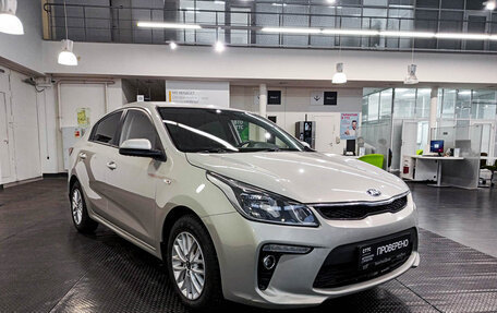 KIA Rio IV, 2019 год, 1 213 000 рублей, 3 фотография