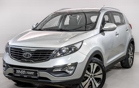 KIA Sportage III, 2011 год, 1 500 000 рублей, 1 фотография