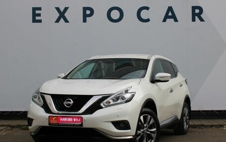 Nissan Murano, 2017 год, 2 500 000 рублей, 1 фотография