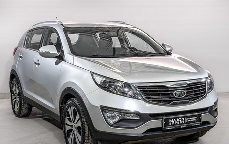 KIA Sportage III, 2011 год, 1 500 000 рублей, 3 фотография