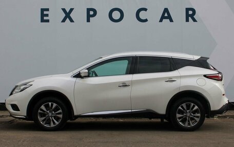 Nissan Murano, 2017 год, 2 500 000 рублей, 2 фотография