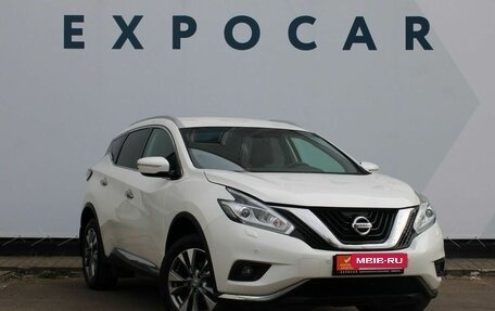 Nissan Murano, 2017 год, 2 500 000 рублей, 7 фотография